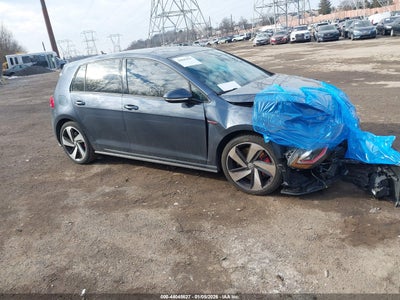 VOLKSWAGEN GOLF GTI 2018