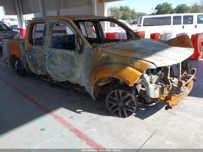NISSAN FRONTIER 2019