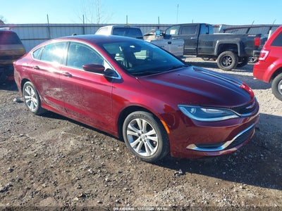 CHRYSLER 200 2016