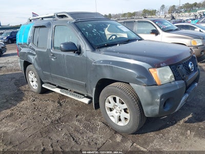 NISSAN XTERRA 2010