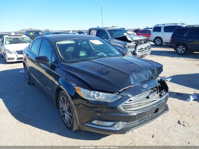 FORD FUSION HYBRID 2017