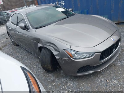 MASERATI GHIBLI 2015