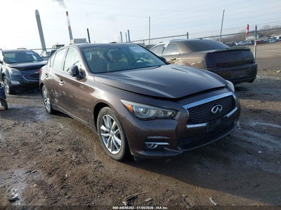INFINITI Q50 2014