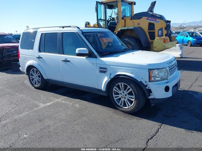 LAND ROVER LR4 2011