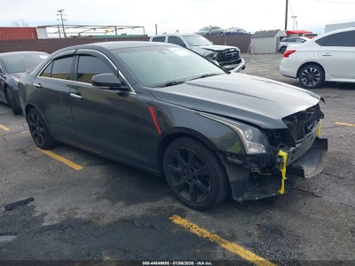 CADILLAC ATS 2014