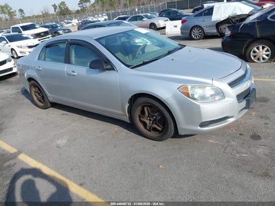 CHEVROLET MALIBU 2010