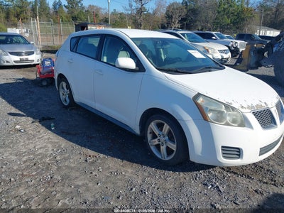 PONTIAC VIBE 2009