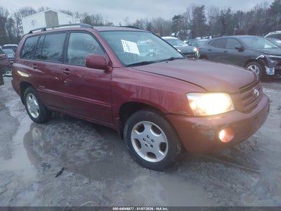 TOYOTA HIGHLANDER 2007