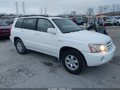 TOYOTA HIGHLANDER 2002