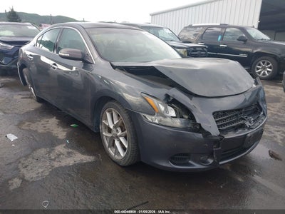 NISSAN MAXIMA 2011