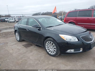 BUICK REGAL 2012