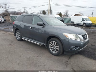 NISSAN PATHFINDER 2013