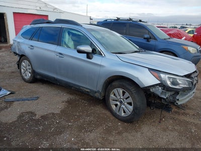 SUBARU OUTBACK 2019
