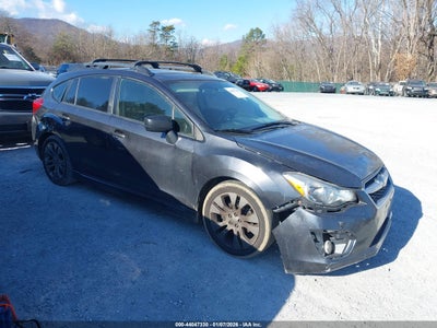 SUBARU IMPREZA 2012