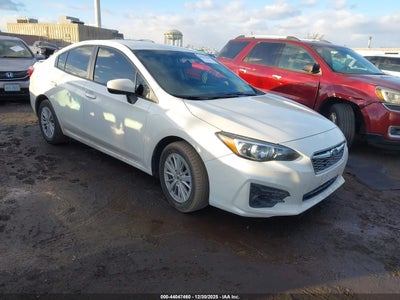 SUBARU IMPREZA 2018