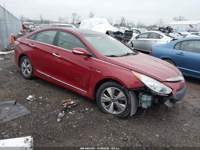 HYUNDAI SONATA HYBRID 2012