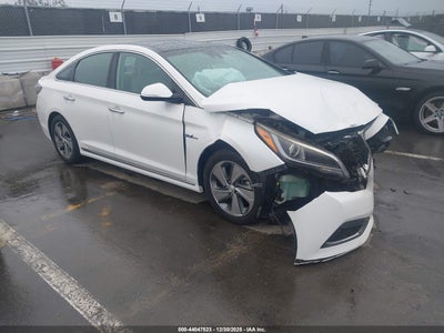 HYUNDAI SONATA HYBRID 2016
