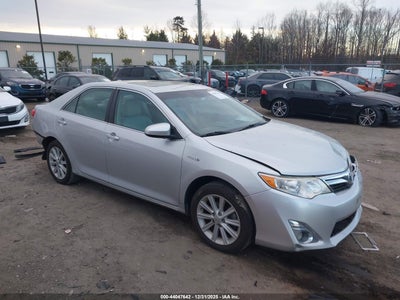 TOYOTA CAMRY HYBRID 2012