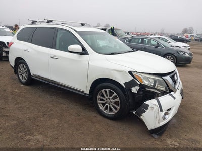 NISSAN PATHFINDER 2015