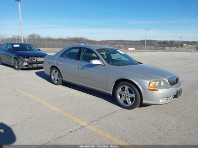 LINCOLN LS 2002