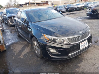 KIA OPTIMA HYBRID 2015