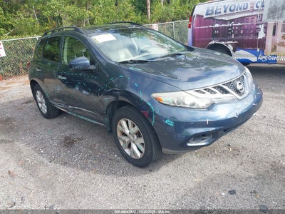 NISSAN MURANO 2013