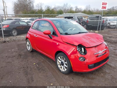 FIAT 500 2017