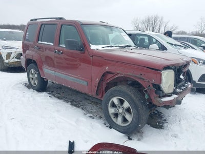 JEEP LIBERTY 2008