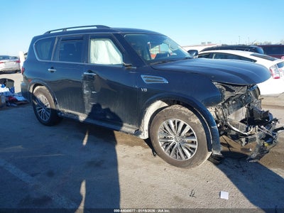 NISSAN ARMADA 2021