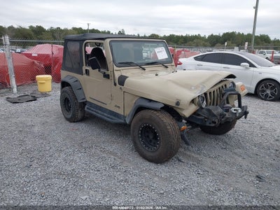 JEEP WRANGLER 2002