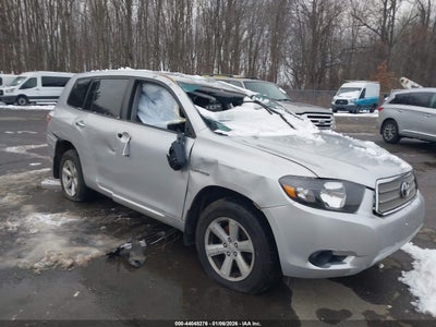 TOYOTA HIGHLANDER HYBRID 2008