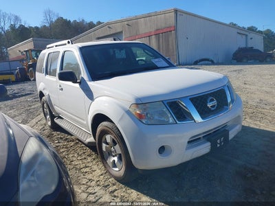 NISSAN PATHFINDER 2010