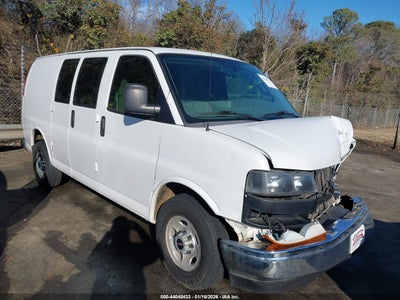 GMC SAVANA 2500 2017