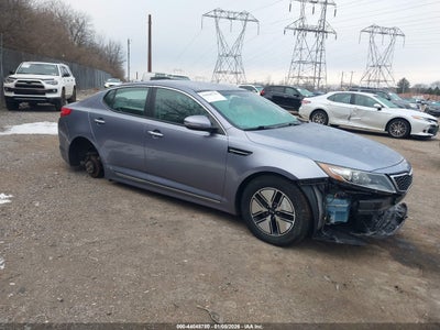 KIA OPTIMA HYBRID 2012