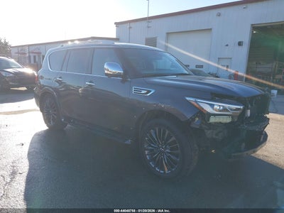 INFINITI QX80 2022