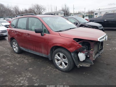 SUBARU FORESTER 2015