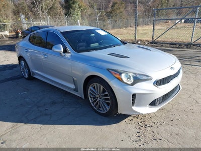 KIA STINGER 2018