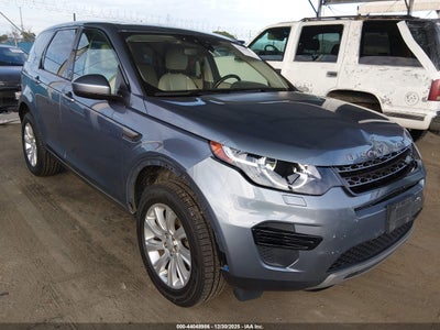LAND ROVER DISCOVERY SPORT 2018