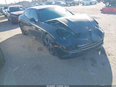 PORSCHE PANAMERA 2013