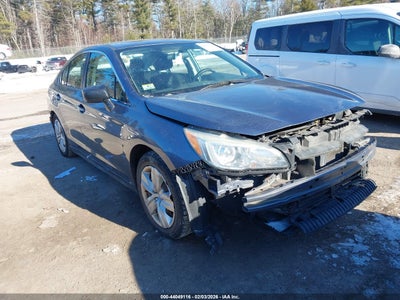 SUBARU LEGACY 2016