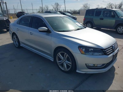 VOLKSWAGEN PASSAT 2015