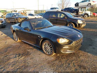 FIAT 124 SPIDER 2017