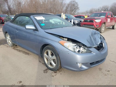 TOYOTA CAMRY SOLARA 2006