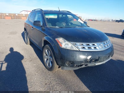 NISSAN MURANO 2007