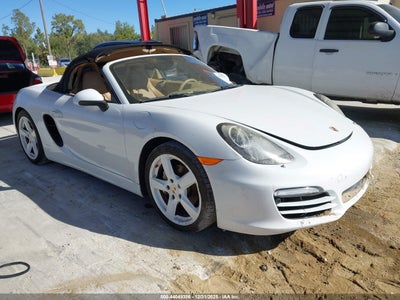 PORSCHE BOXSTER 2014