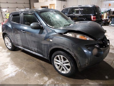NISSAN JUKE 2014