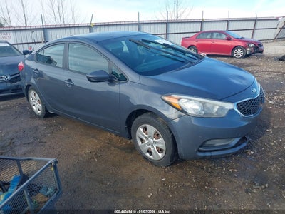 KIA FORTE 2016