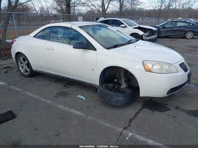 PONTIAC G6 2007