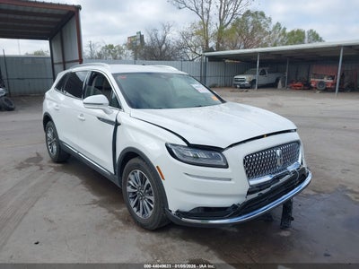 LINCOLN NAUTILUS 2021