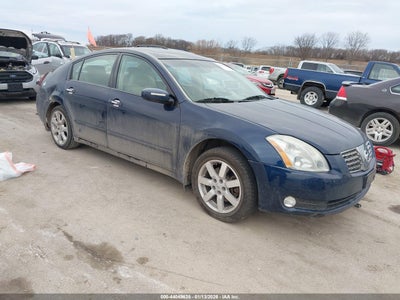 NISSAN MAXIMA 2006